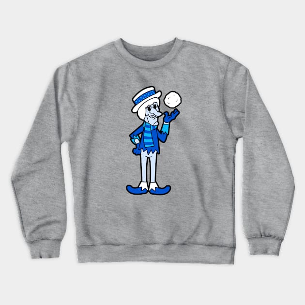 Snow Miser Crewneck Sweatshirt by nataliawinyoto